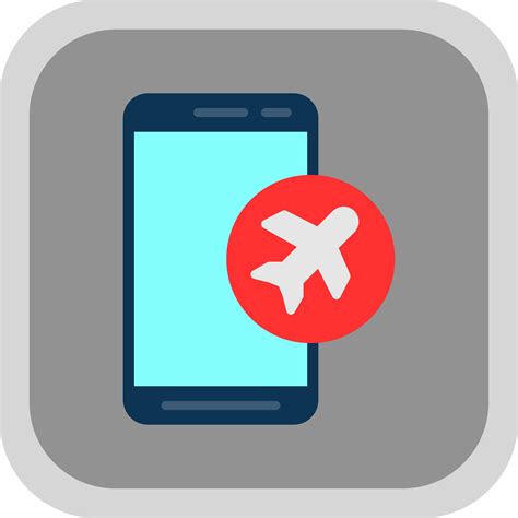 Airplane Mode Vector Icon Design 27987813 Vector Art at Vecteezy