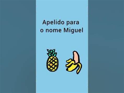 Apelidos Para O Nome Miguel - Apelidos para o nome Miguel 💗 leiam a descrição, importante. - YouTube