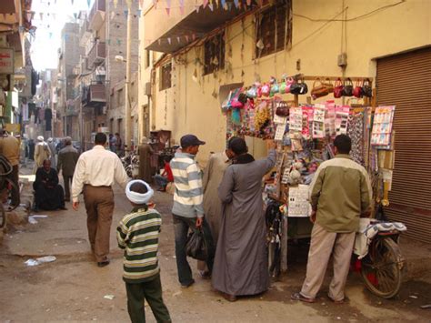 Luxor Souk - My Luxor by Bernard M. Adams