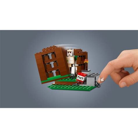 Лего Конструктор LEGO Minecraft 21159 Аванпост разбойников LEGO ...