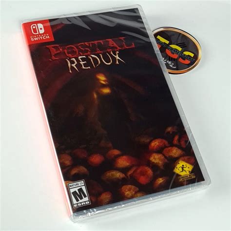 POSTAL REDUX Switch Limited Run US NEW Game In English Action Remake