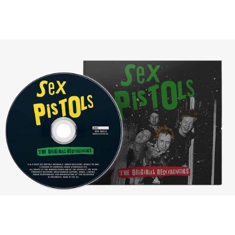 Cd Sex Pistols The Original Recordins Digifile Shopee Brasil