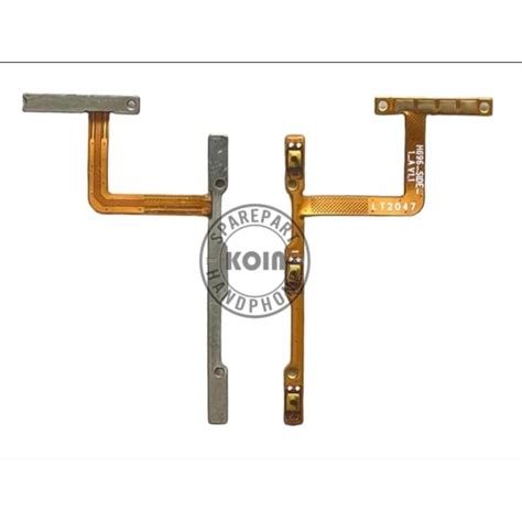 Jual Fleksibel Tombol Power On Off Volume Infinix Hot S X Hot X Original Shopee