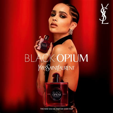 Yves Saint Laurent Black Opium Over Red Eau De Parfum 30ml Free Delivery