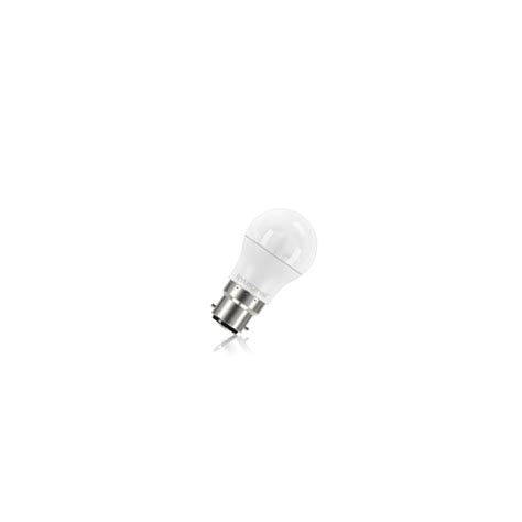 Integral Golf Ball Bulb B22 806Lm 7 3W 2700K Non Dimm 220 Beam Frosted