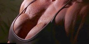 Pec Flex Porn Videos