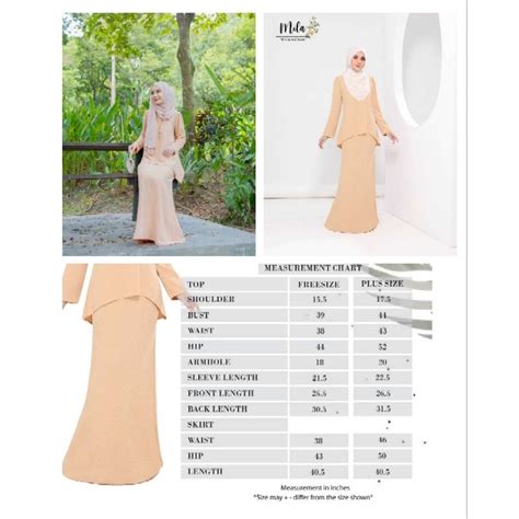 BAJU KURUNG MODERN LACE CREAM NUDE KHAKI PASTEL YELLOW BRIDESMAID TUNANG NIKAH Shopee Malaysia