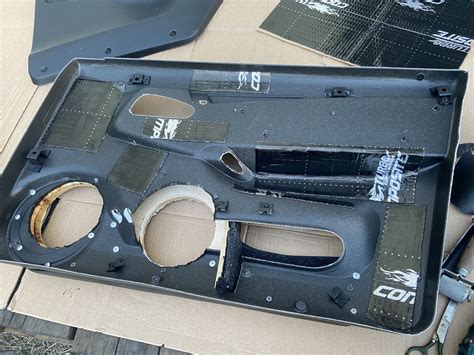 Дверные карты Евро и подиумы — Lada 2114, 1,6 л, 2010 года | автозвук ...