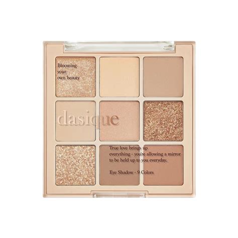 Dasique Kore Göz Farı Paleti Eyeshadow Palette 03 Nude Potion