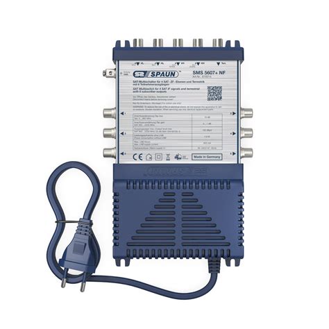 Spaun SMS 5607 NF Multiswitch 1 Satellite 6 Participants 815014