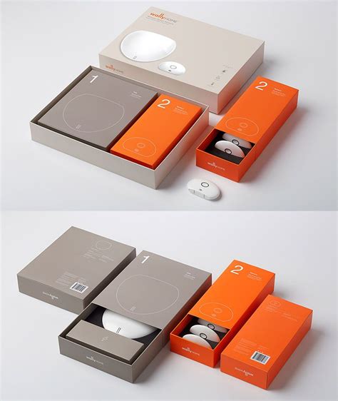 Luxury Electronics Packaging Design