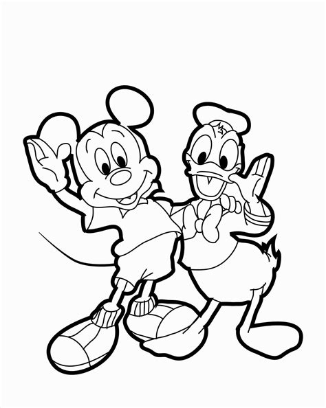 mickey drawing 3