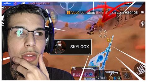 Esse Pro Player é O Mais Completo Do CenÁrio Reagindo Ao Skyloox Solo