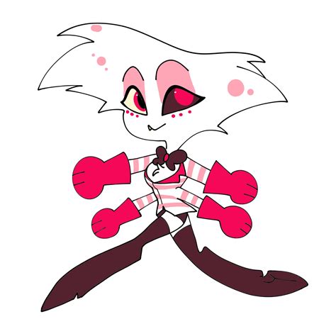 Chibi Angel Dust Rhazbinhotel
