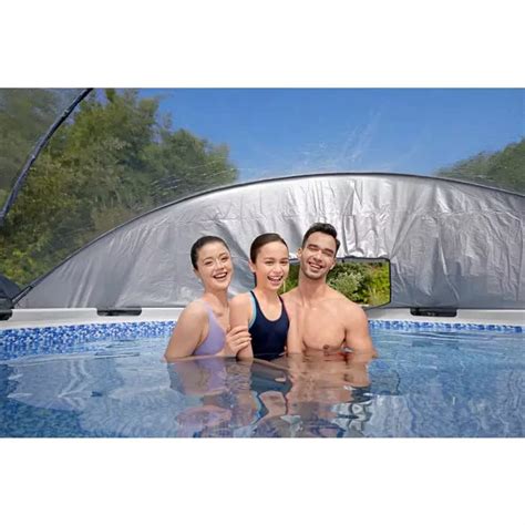 Bestway Каркасный бассейн Steel Pro Max 366х100см, 9150л, с навесом ...