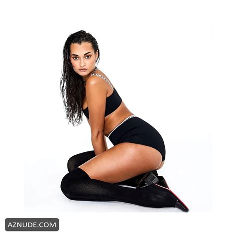 Gizele Oliveira Sexy Shows Off Her Naked Butt In A Photoshoot By Emilynn Rose AZNude