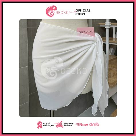 HCM Bikini GECKO 2 Mảnh Khoen Tròn Kèm Dây 2M09 Ảnh Thật Nhiều Màu