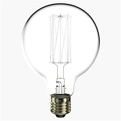 Light bulb G95 Filament 3D - TurboSquid 1871902