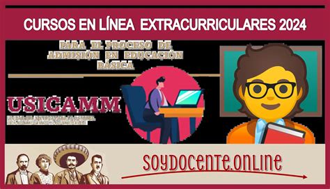 Cursos En L Nea Extracurriculares Para El Proceso De Admisi N En