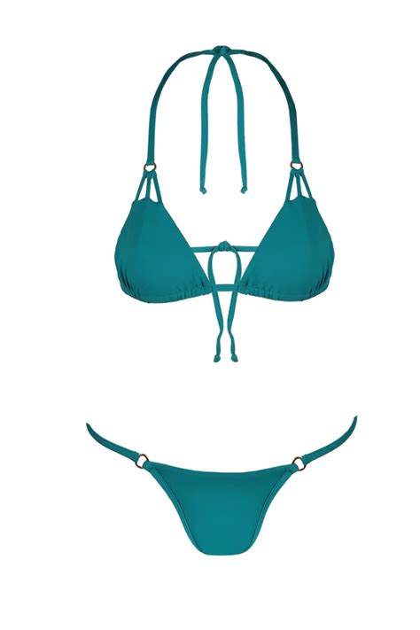 Bikini Malu Green Mabi Swimwear