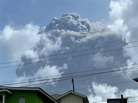 Volcano On Caribbean Island Of St. Vincent Could Experience Larger ...