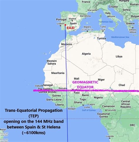 Ei Gl A Diary Of Amateur Radio Activity Km Tep Contact On The
