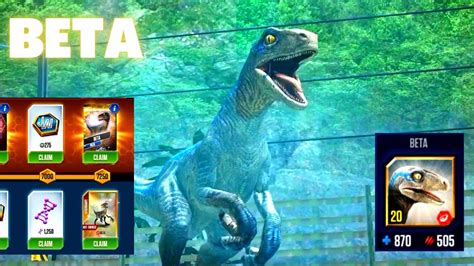 Unlocked Grand Premium Season Pass Beta Unlocked Lvl Jurassic