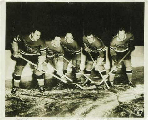 New York Rangers - 1933 | HockeyGods