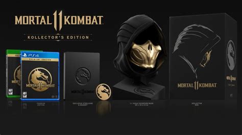 What Is Included In Each Edition Of Mortal Kombat 11? – Mortal Kombat Games