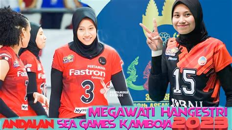 Megawati Hangestri Atlit Andalan Indonesia Di Ajang Sea Games Kamboja