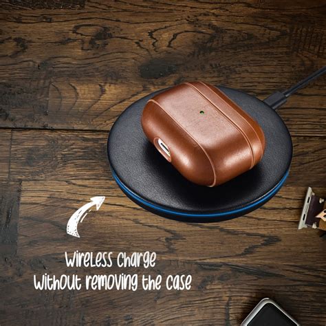 Brown Leather Airpods Pro Case / Airpod 2 Case Cover / Airpod - Etsy