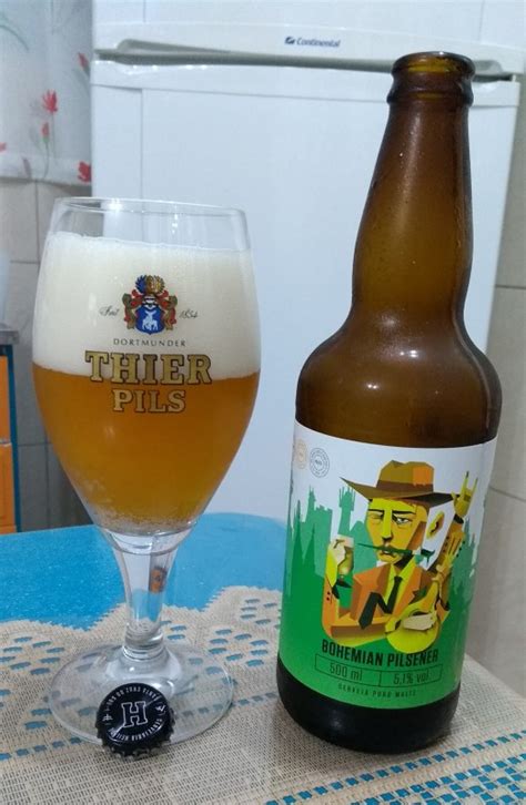 Cerveja Heilige Bohemian Pilsner Cervejaria Heilige