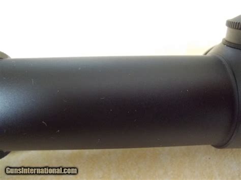 Leupold Fx Ii 4x33 With Duplex Reticle And Perfect Lens