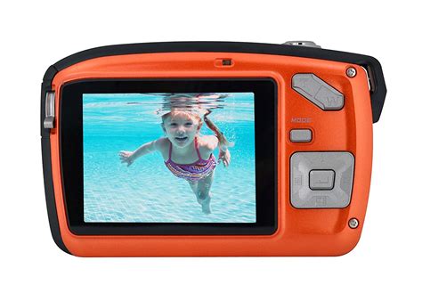 Bell+Howell Splash II WP16-O 16MP Waterproof Digital Camera with 2.5 ...