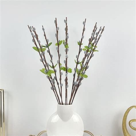 Artificial Pussy Willows Etsy