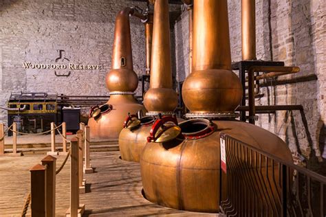 Triple Copper Pot Stills Woodford Reserve Versailles Ky Flickr