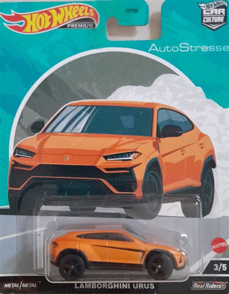 Hot Wheels Car Culture Autostrasse Set Completo Minis Universo Hot Wheels