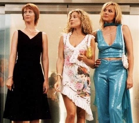 Un compte Instagram dévoile tous les looks de la série Sex and the City