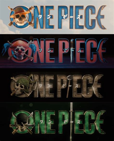 I compiled all of the title screen from season one of the one piece