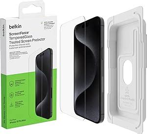 Belkin ScreenForce TemperedGlass Treated Screen Protector For IPhone 15