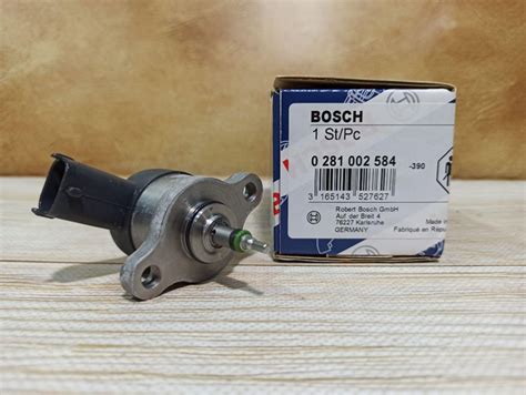 Редукційний клапан паливний датчик ТНВД 1.3 0281002584 Лянча (Lancia ...