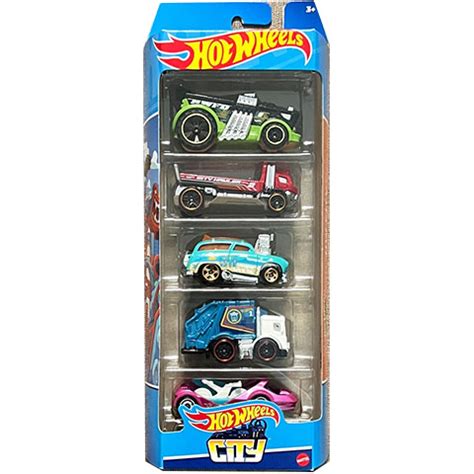 Hot Wheels City 5 db os kisautó szett Mattel vásárlás a Játékshopban