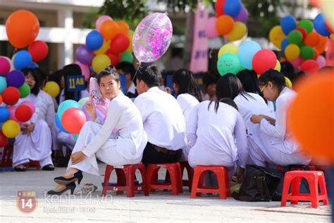 Hot girl Bảo Trân xinh xắn trong ngày khai giảng