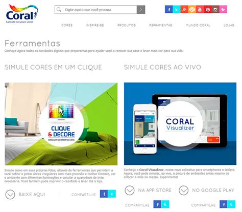 Simulador De Cores Coral Tintas - SIMULADOR DE CORES → Suvinil, Coral, Dacar, Renner 【2020】