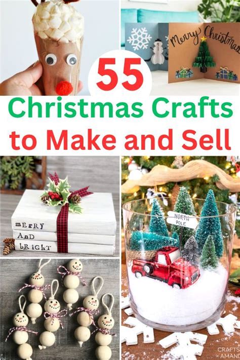 55 Easy Christmas Crafts To Sell 2023 Best Selling Ideas To Make Christmas Crafts To Sell