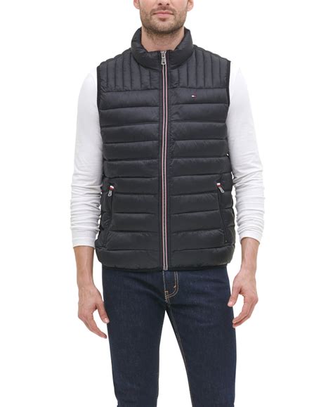 Заказать Пуховые жилеты Мужской Стеганый Жилет Tommy Hilfiger Tommy ...