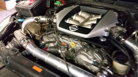 GTR Plenum Conversion By RJM Manufacturing On An 08 350Z Turbo YouTube