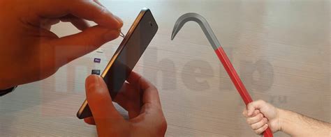 Как достать сим-карту из Xiaomi и Redmi – MiHelp.ru