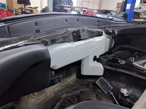Fd Rx 7 Water Meth Tank Installation Guide Sakebomb Garage Llc