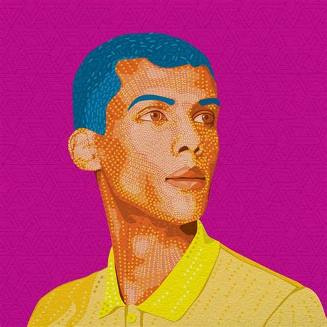 Stromae From Racine Carrée Printed Drawing Vector Art Etsy Canada in